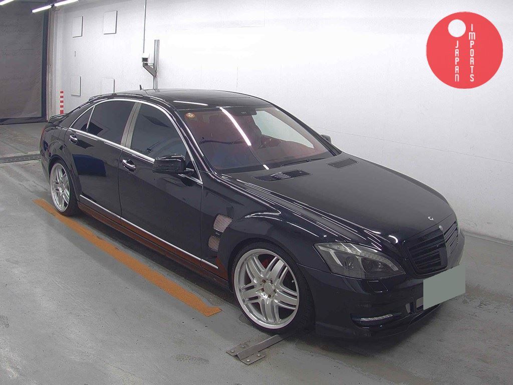 MERCEDES BENZ                                                                      S-CLASS 4D       S500 LONG