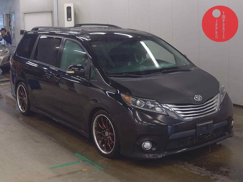 AMERICA TOYOTA SIENNA SE