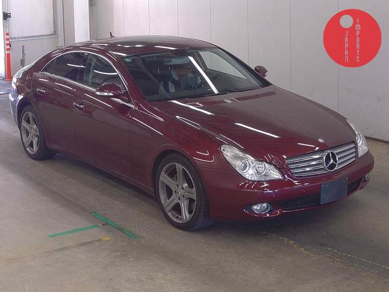 MERCEDES BENZ CLS-CLASS CLS350