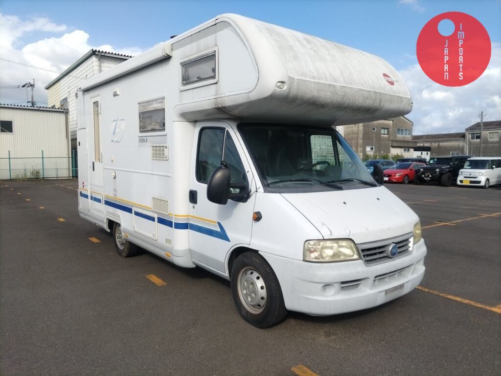 FIAT DUCATO 3D CAMPING