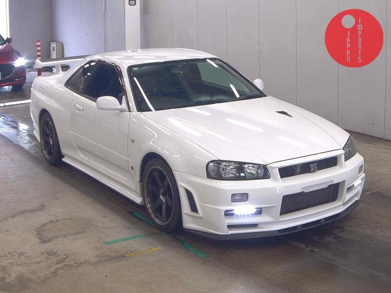 NISSAN SKYLINE CP 4WD GT-R V・SPEC Ⅱ