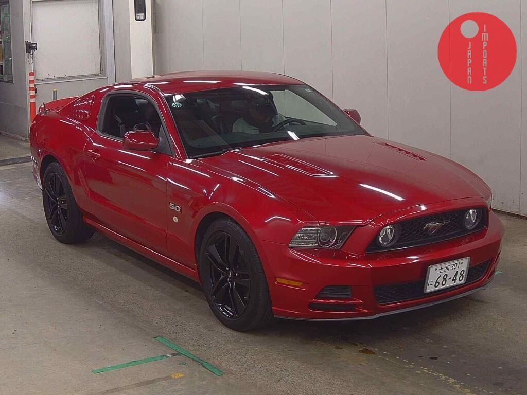 FORD MUSTANG CP GT