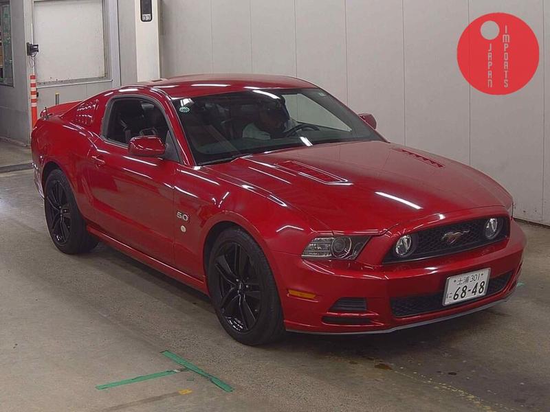 FORD MUSTANG CP GT
