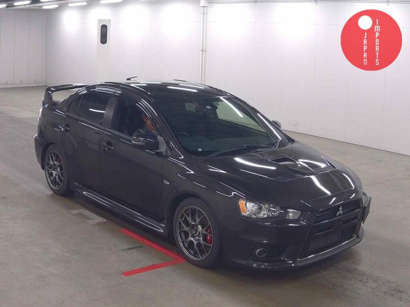 MITSUBISHI LANCER 4D 4WD EVOLUTION FINAL EDITION