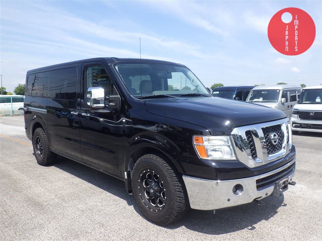 AMERICA NISSAN                                                                      NV PASSENGER       NV3500HD SL