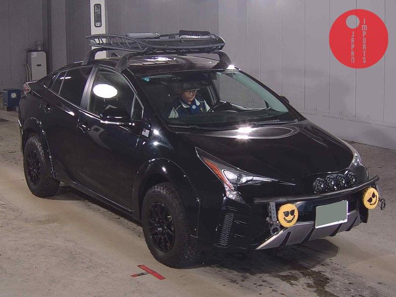 AMERICA TOYOTA PRIUS 5D
