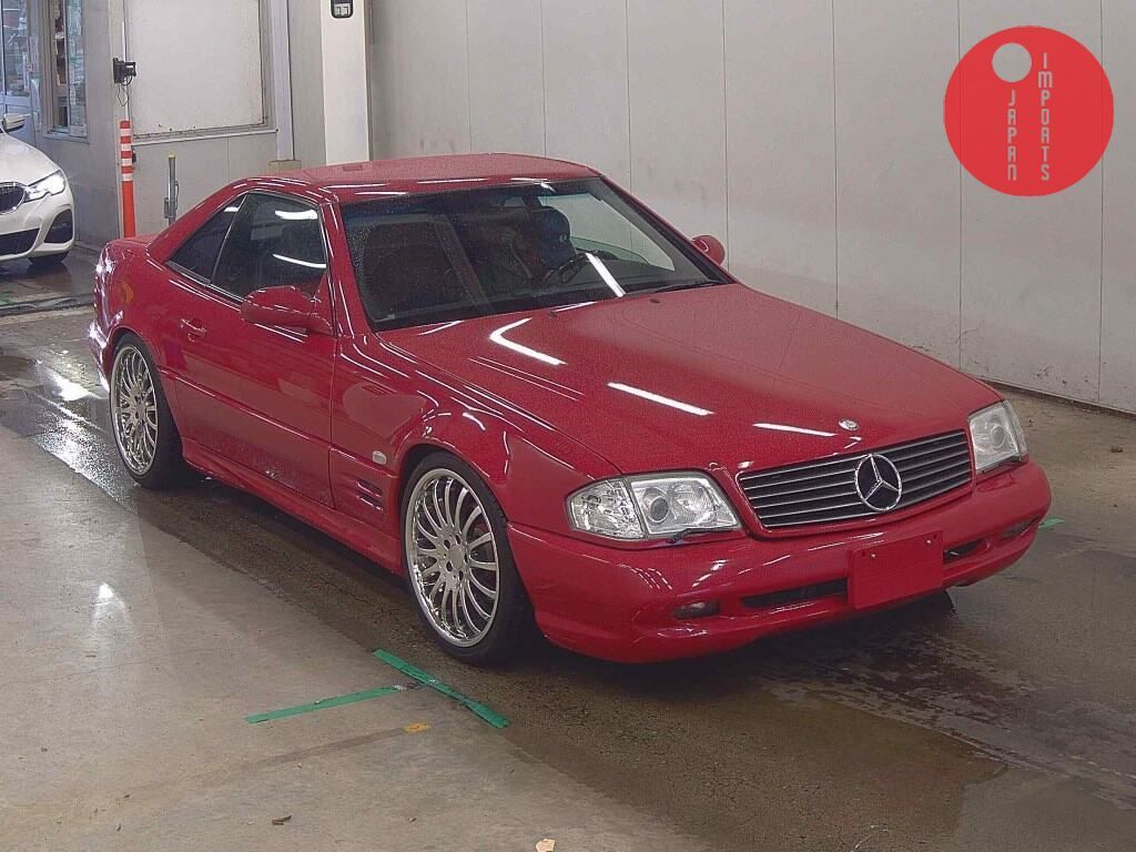 MERCEDES BENZ SL OP SL320