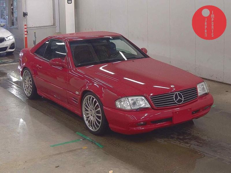 MERCEDES BENZ SL OP SL320