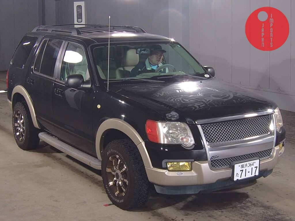 FORD EXPLORER 5D 4WD V8 EDDIE BAUER