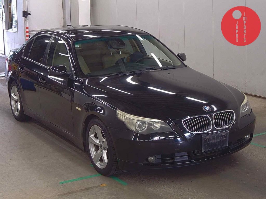 BMW                                                                      5 SERIES 4D       545I