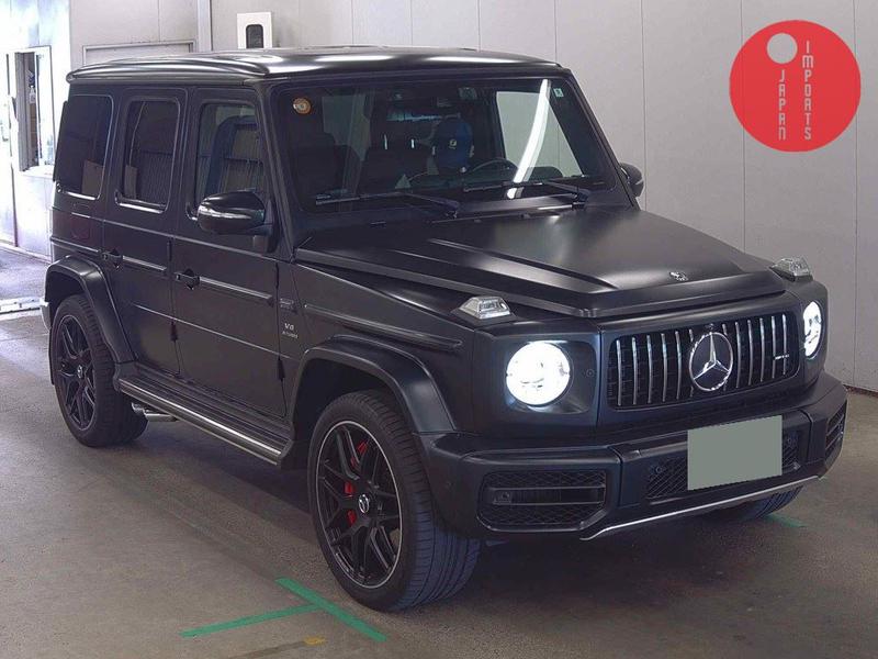 MERCEDES AMG G-CLASS 4WD G63