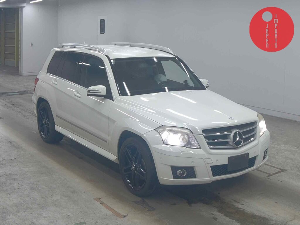 MERCEDES BENZ                                                                      GLK-CLASS 4WD       GLK300 4MATIC
