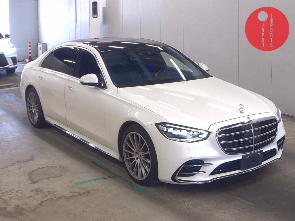 MERCEDES BENZ S-CLASS 4D 4WD OTHERS