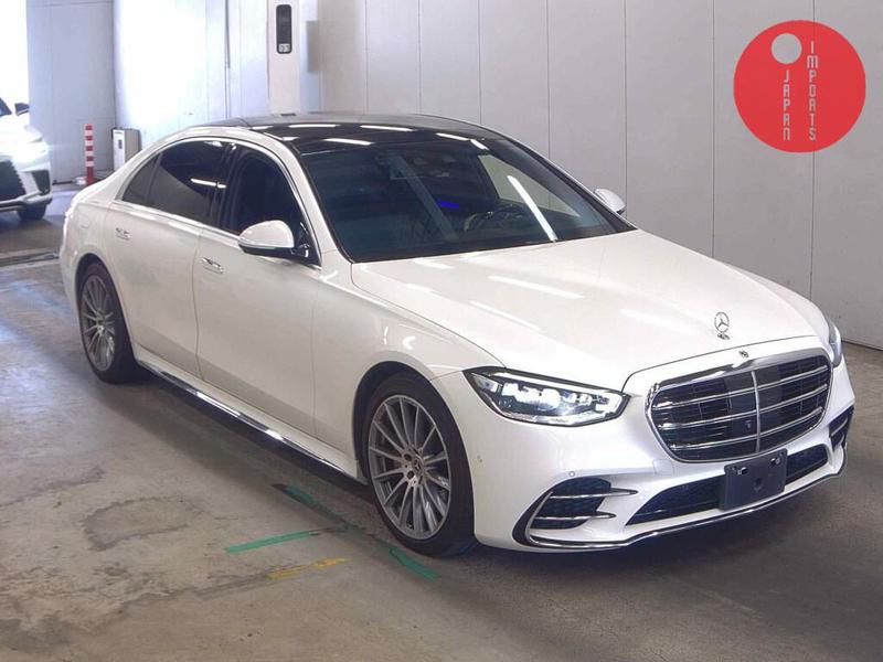 MERCEDES BENZ S-CLASS 4D 4WD OTHERS