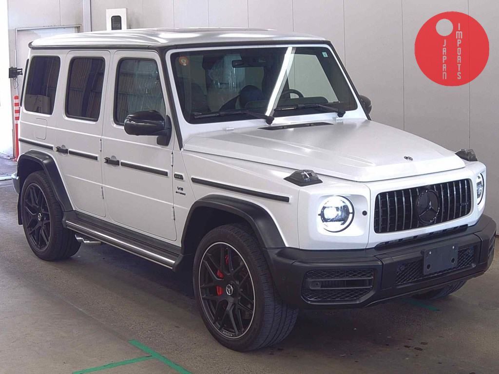 MERCEDES AMG                                                                      G-CLASS 4WD       G63 EDITION MAGNO WHITE