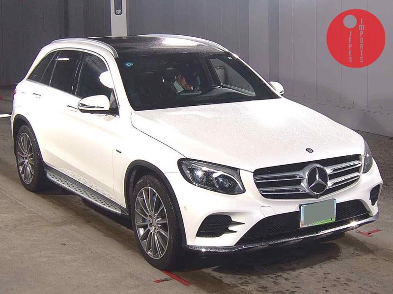 MERCEDES BENZ GLC-CLASS 4WD GLC350E 4MATIC SPORTS