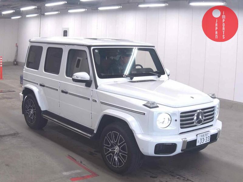 MERCEDES BENZ G-CLASS 5D 4WD G450D AMG LINE PACKAGE