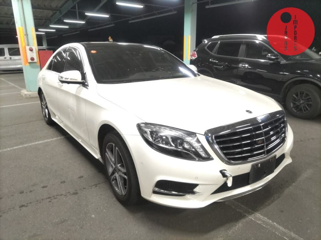 MERCEDES BENZ S-CLASS 4D S400 HYBRID EXCLUSIVE AMG SPORTS PACKAGE
