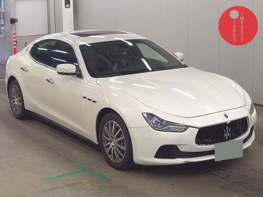 MASERATI                                                                      GHIBLI 4D       S