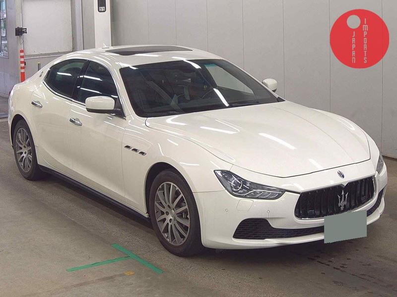 MASERATI GHIBLI 4D S