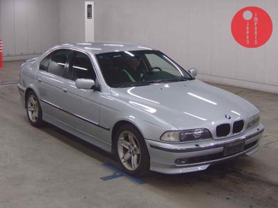 BMW 5 SERIES 4D 528I