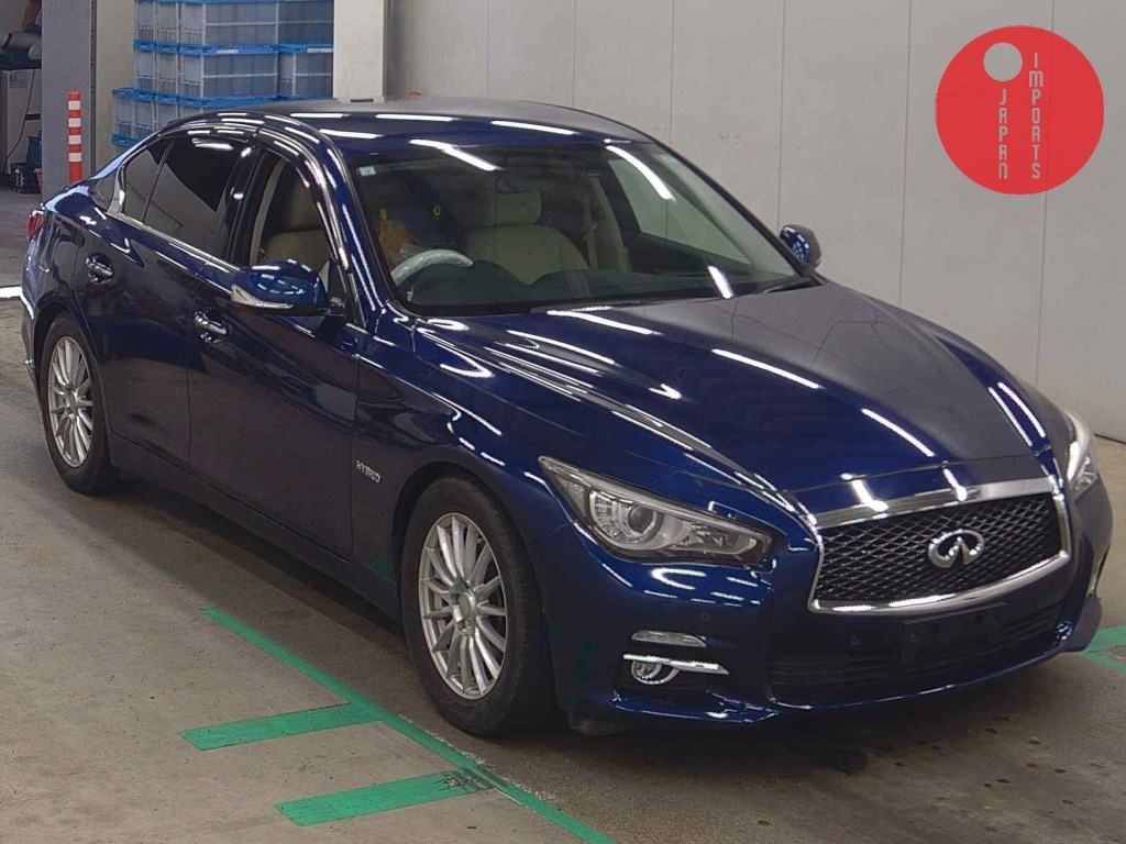 NISSAN                                                                      SKYLINE 4D       350GT HYBRID