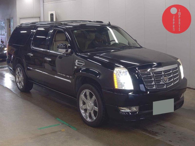 CADILLAC ESCALADE 4WD ESV