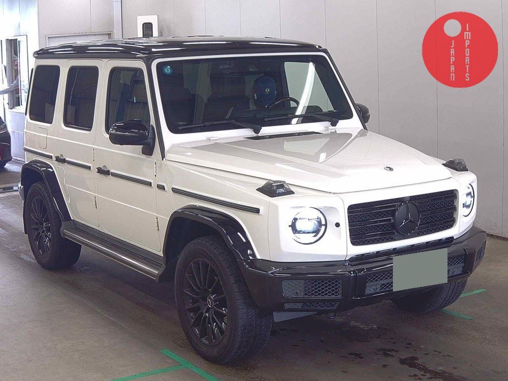 MERCEDES BENZ                                                                      G-CLASS 5D 4WD       G400D MANUFAKTUR EDITION