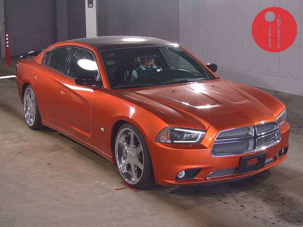 DODGE                                                                      CHARGER 4D