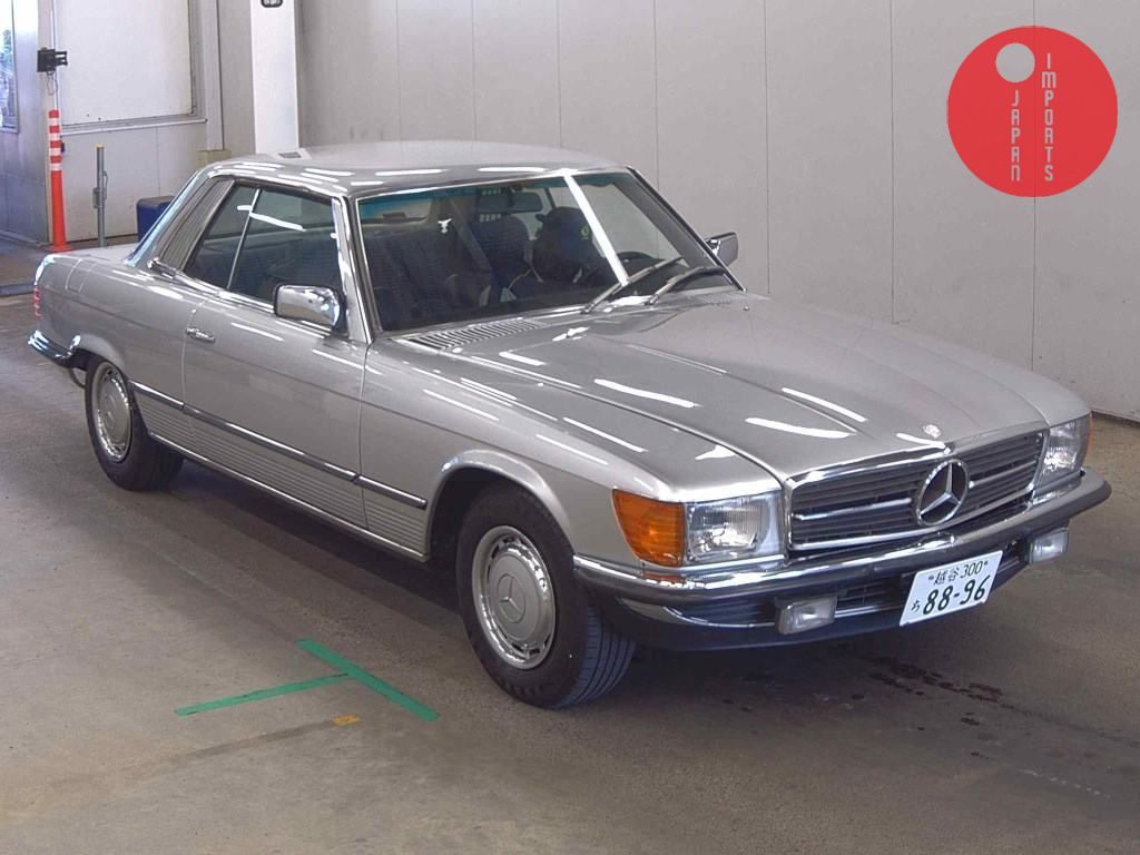 MERCEDES BENZ                                                                      SL CP       380SLC