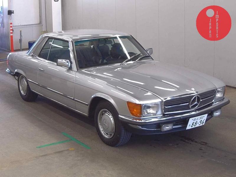 MERCEDES BENZ SL CP 380SLC