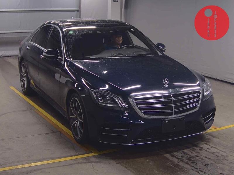 MERCEDES BENZ S-CLASS 4D S450 EXCLUSIVE AMG LINE PLUS