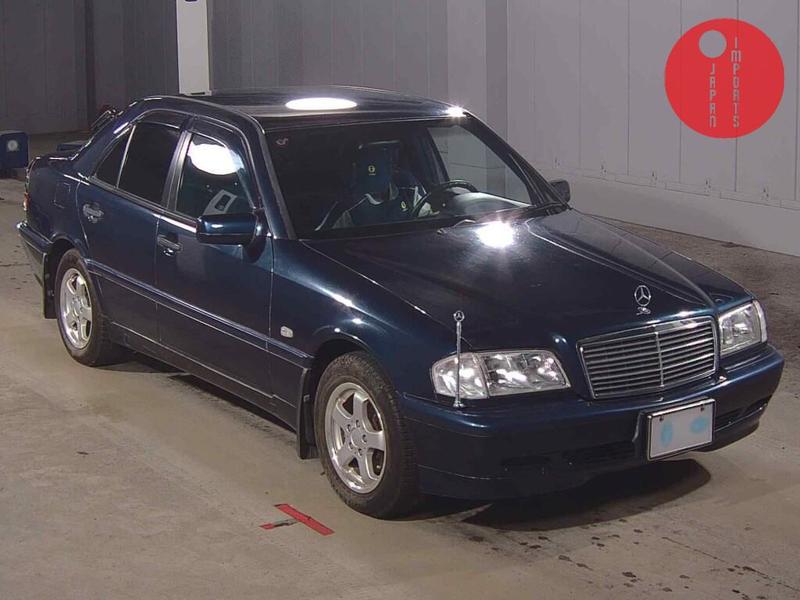 MERCEDES BENZ C-CLASS 4D C200