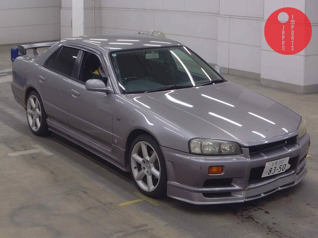 NISSAN SKYLINE 4D 4WD 25GT FOUR