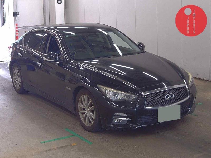 NISSAN SKYLINE 4D 350GT HYBRID TYPE P