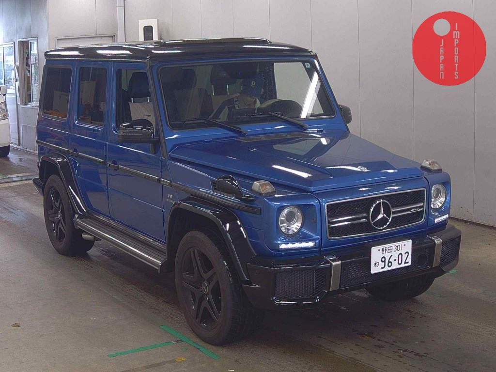MERCEDES AMG                                                                      G-CLASS 4WD       G63 50TH ANNIVERSARY EDITION