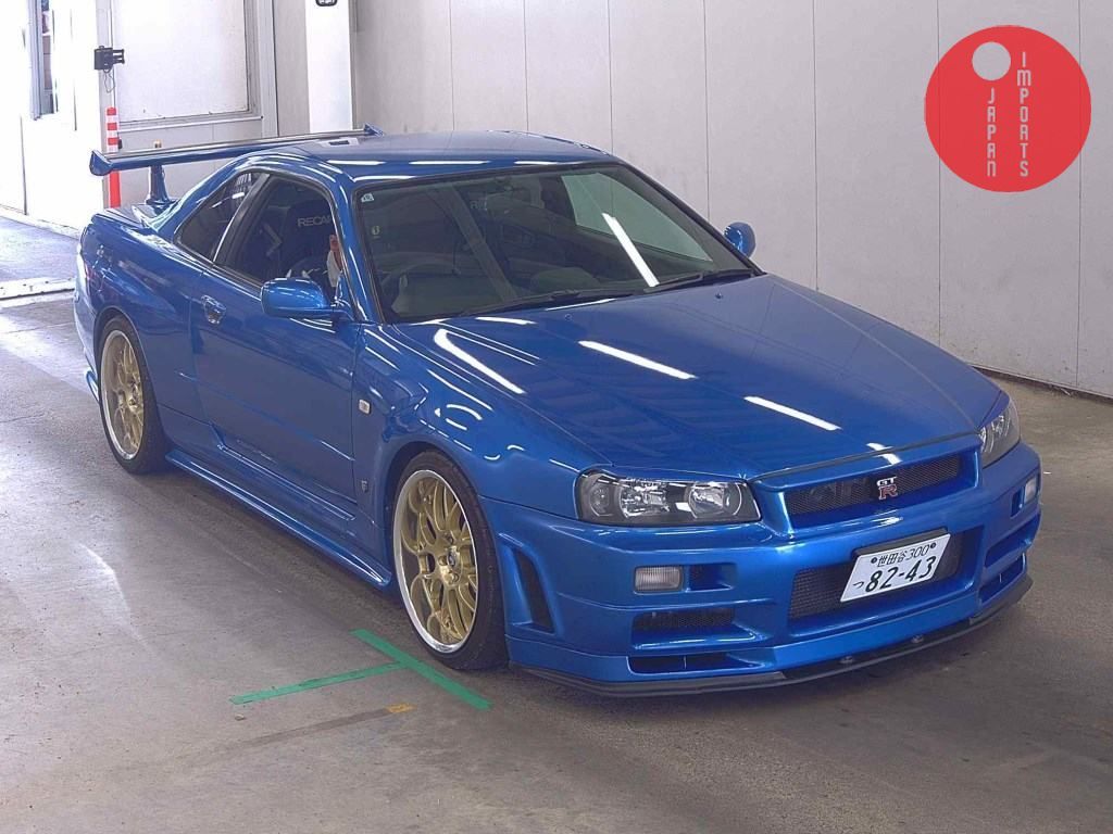 NISSAN                                                                      SKYLINE CP 4WD       GT-R
