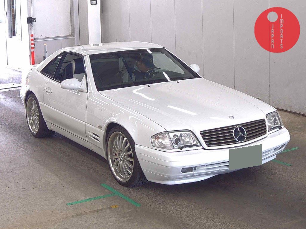 MERCEDES BENZ                                                                      SL OP       SL320