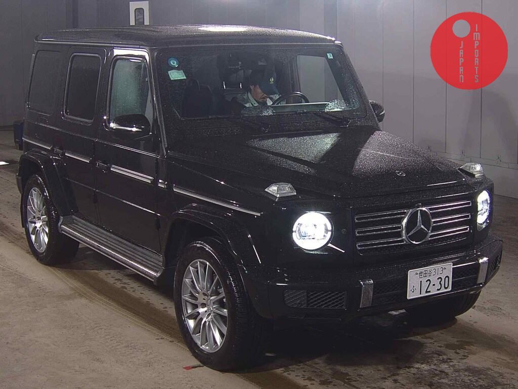 MERCEDES BENZ                                                                      G-CLASS 5D 4WD       G400D AMG LINE