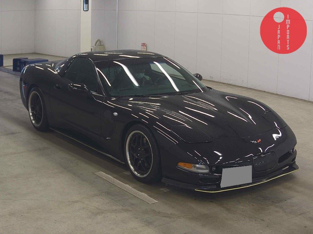 CHEVROLET CORVETTE CP COUPE
