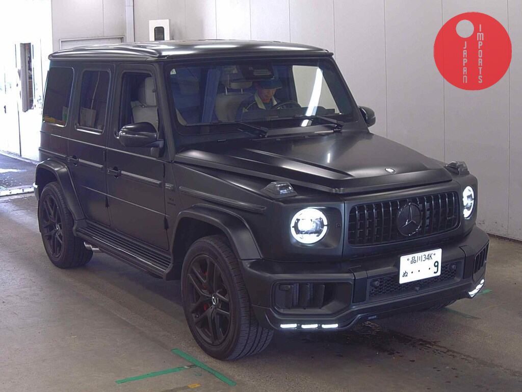 MERCEDES AMG                                                                      G-CLASS 4WD       G63 LAUNCH EDITION