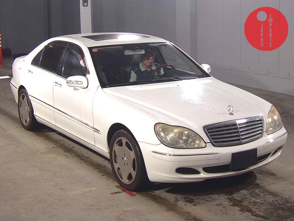 MERCEDES BENZ                                                                      S-CLASS 4D       S600L