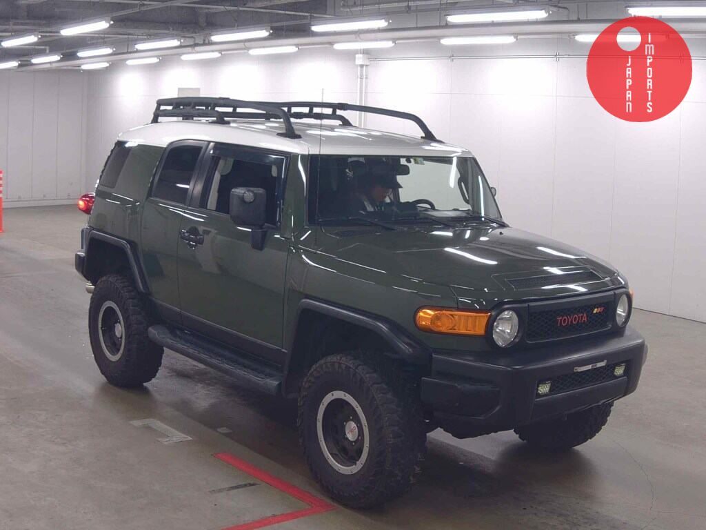 AMERICA TOYOTA                                                                      FJ CRUISER 4WD