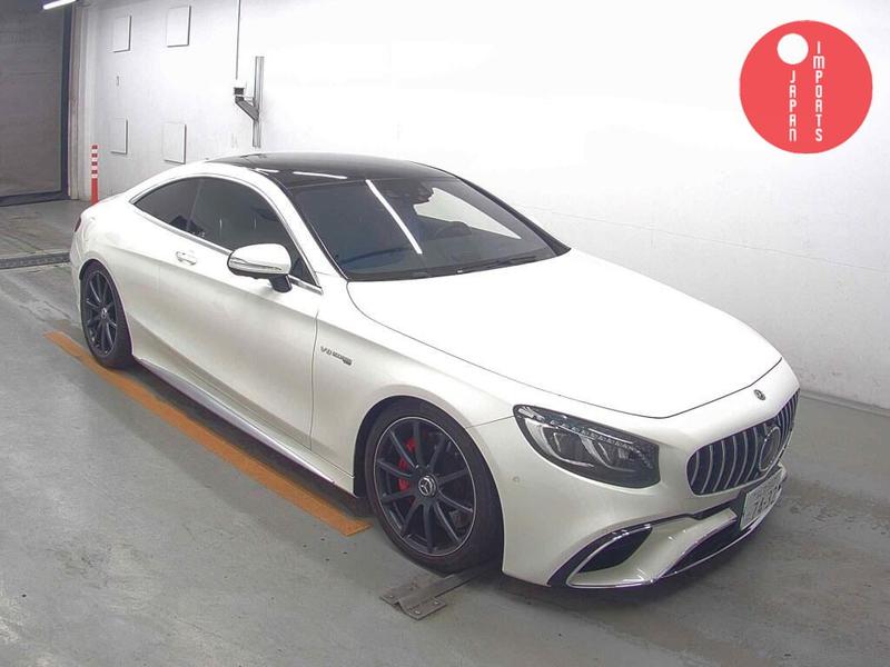 MERCEDES AMG S-CLASS CP 4WD S63 4MATIC COUPE