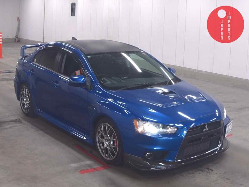 MITSUBISHI LANCER 4D 4WD GSR EVOLUTION Ⅹ