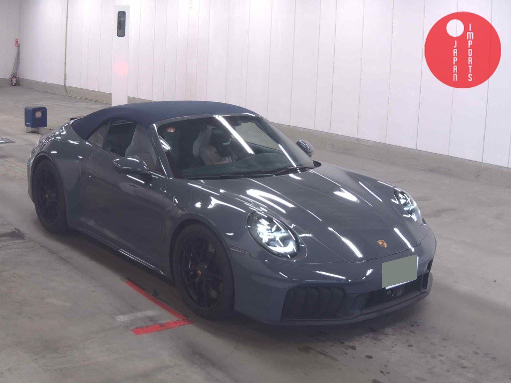 PORSCHE                                                                      911 OP       911 CARRERA GTS CABRIOLET
