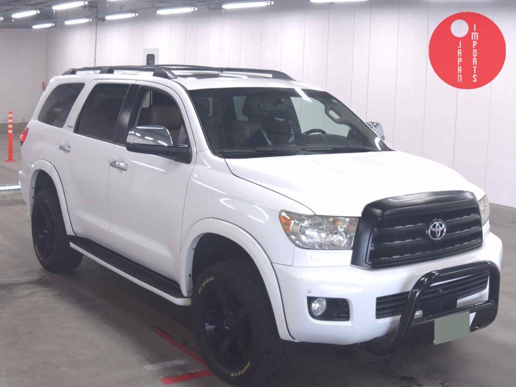 AMERICA TOYOTA                                                                      SEQUOIA 5D 4WD       LIMITED