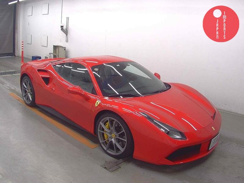 FERRARI 488 GTB BASE GRADE