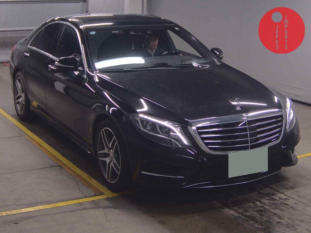 MERCEDES BENZ S-CLASS 4D S400 HYBRID EXCLUSIVE