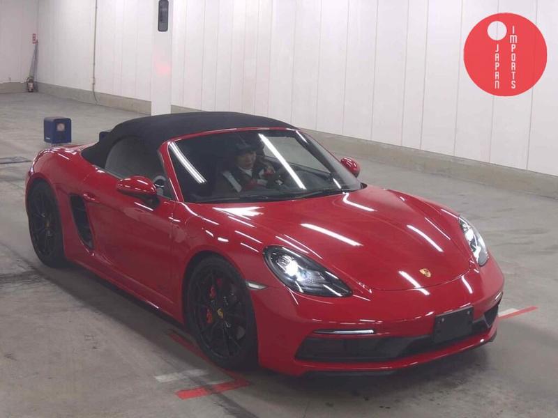PORSCHE 718 BOXSTER GTS